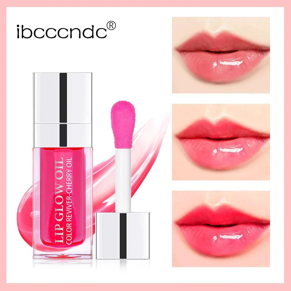 Moisturizing Lip Balm Oil - Plumping Exfoliating Lip Gloss - MANDOTOS