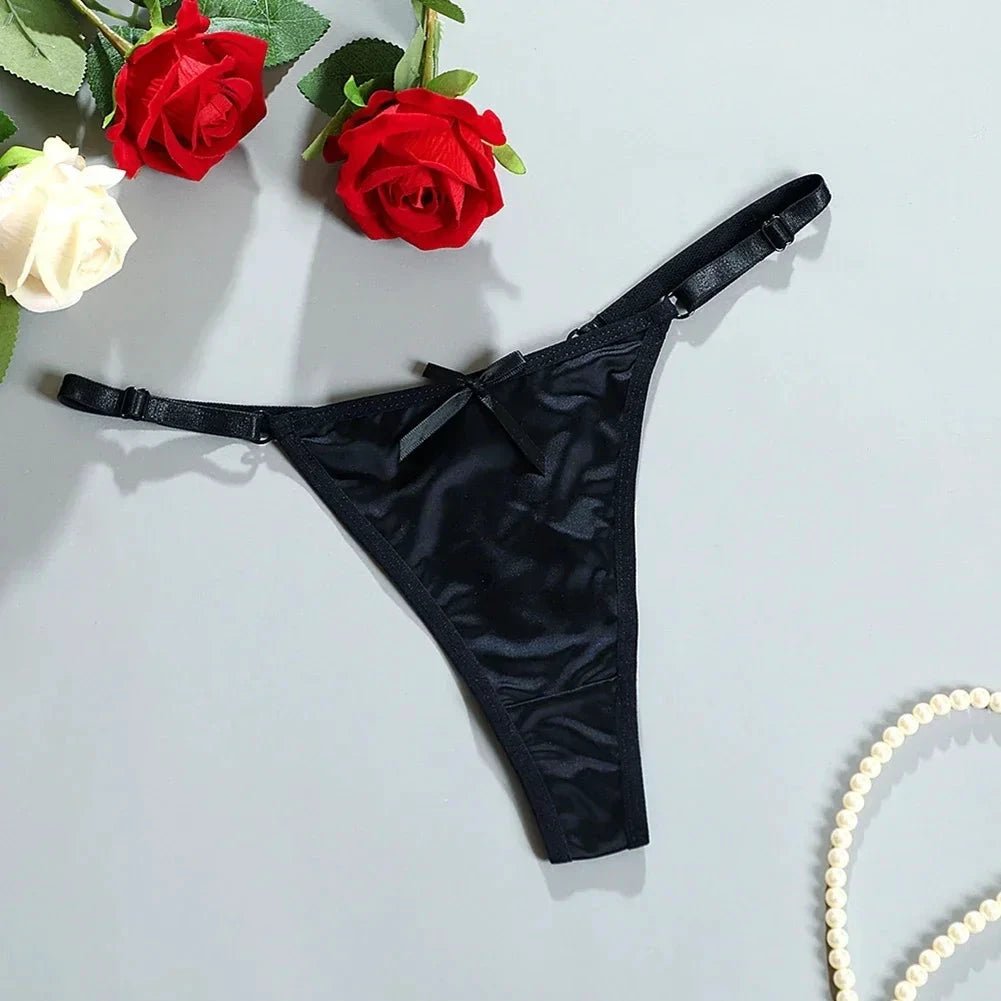 Ice Silk Panties Women Lingerie Underwear Low Waist Seamless Quick-drying Skin-friendly Breathable Briefs Women Intimates Brief MANDOTOS