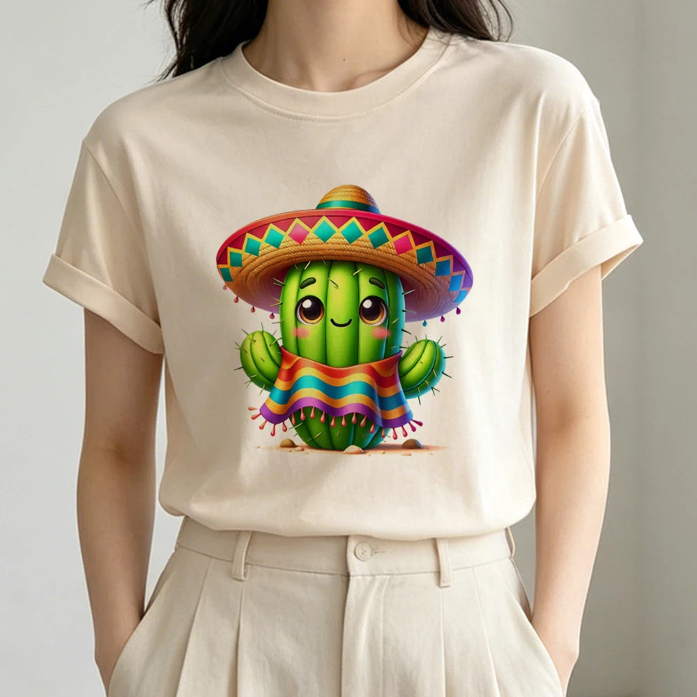 Mexico top tees girl 80s baddie summer alternative t-shirt kawaii baddie 2000s