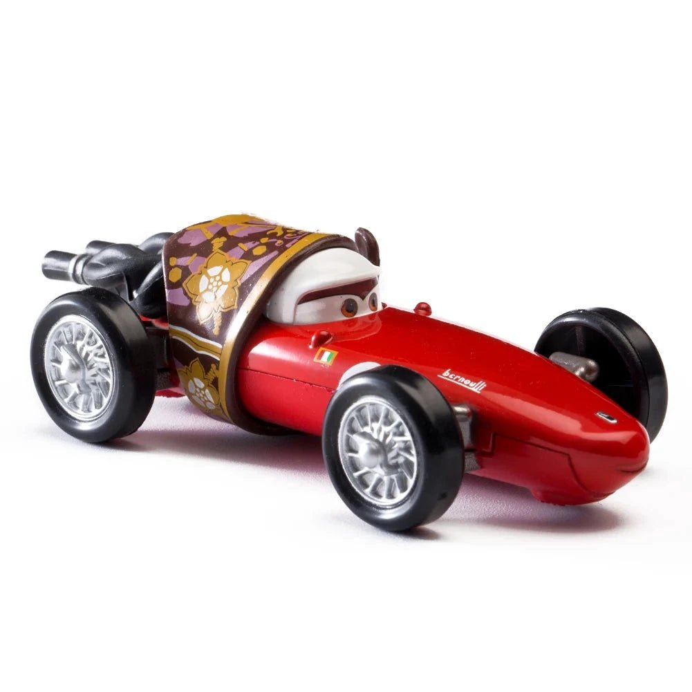 Mandotos Disney Pixar Cars 1 55 Metal Alloy Diecast Toy Car Set Lightning McQueen Mater Jackson Storm The King Nine fingers Store