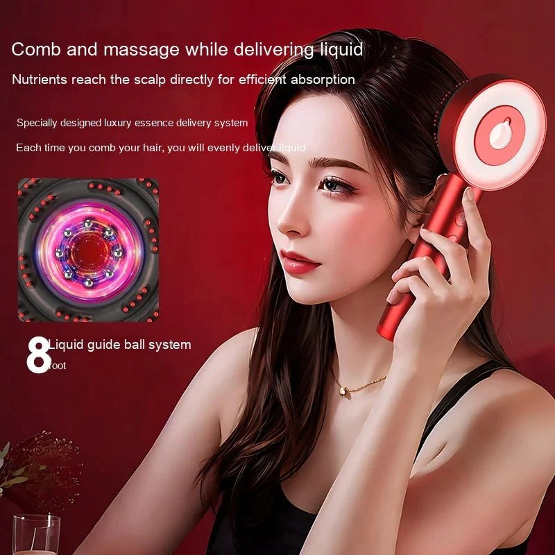 Comb Scalp Massager - MANDOTOS INTERNATIONAL