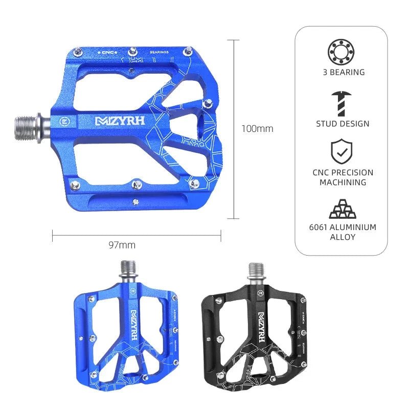 MZYRH Ultralight Sealed Bearing Bike Pedals: Revolutionize Your Ride! 🚴♂️🔥 - MANDOTOS