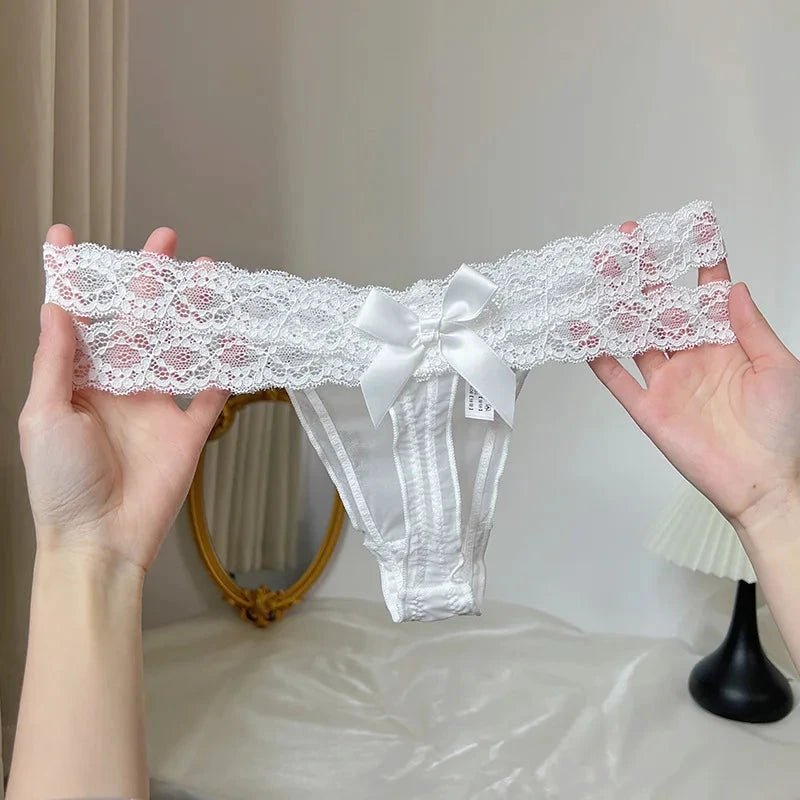 Ice Silk Panties Women Lingerie Underwear Low Waist Seamless Quick-drying Skin-friendly Breathable Briefs Women Intimates Brief MANDOTOS