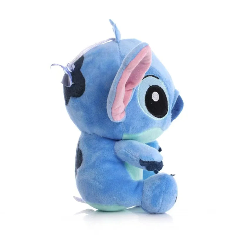 18cm Original Plush Stitch Baby Movie Cartoon Model Doll Children Action Figures Stuffed Toys Pendant Gifts MANDOTOS