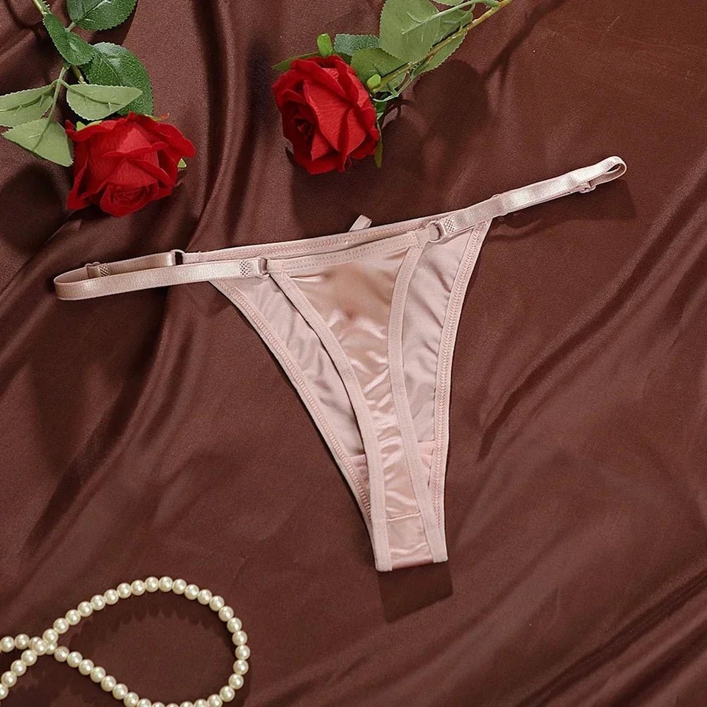 Ice Silk Panties Women Lingerie Underwear Low Waist Seamless Quick-drying Skin-friendly Breathable Briefs Women Intimates Brief MANDOTOS