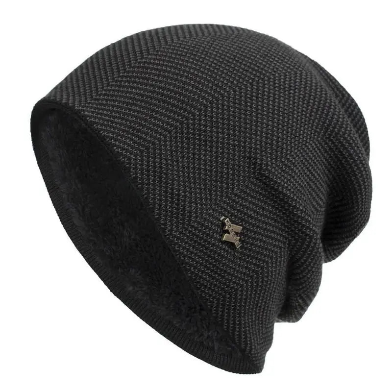 Hot Sale Unisex Warm Winter Hat Fashion Men & Women Simple Style Thick Knitted Hat Outdoor Sports Ski Beanie Hats