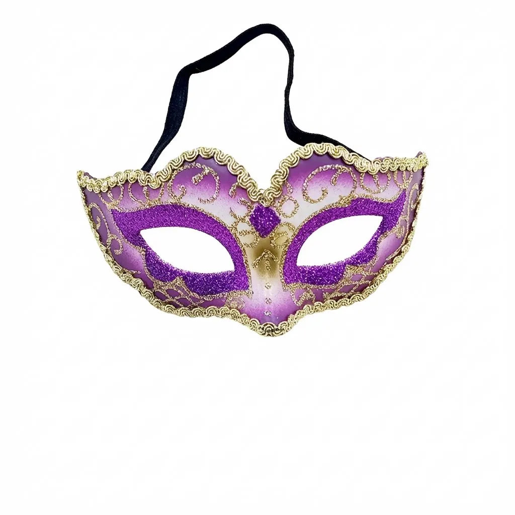 Handcrafted Mask Exquisitely Decorative Mask Party Mask Comfortable For Ball Social Activities Carnival
