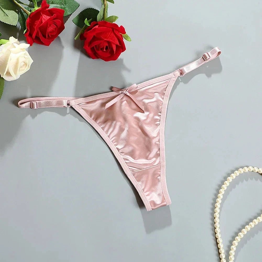 Ice Silk Panties Women Lingerie Underwear Low Waist Seamless Quick-drying Skin-friendly Breathable Briefs Women Intimates Brief MANDOTOS