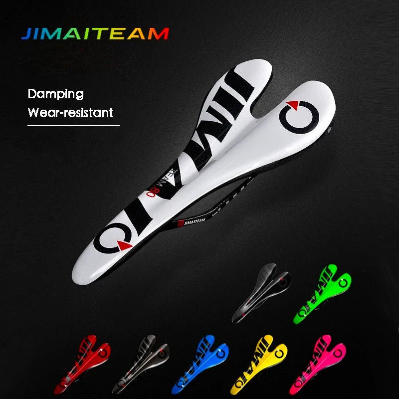 Bicycle saddle Carbon saddle Saddle racing bike saddle bicycles mtb accessories for mountain bike 270*130mm Cycling Saddle MANDOTOS