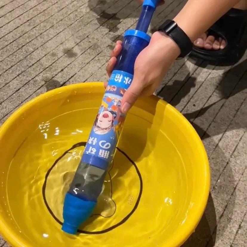 Fireworks Water Guns For Couples Romantic Streetlight Photo Props Commemorative Leisure Atmosphere Spray Outdoor Night Activity - MANDOTOS