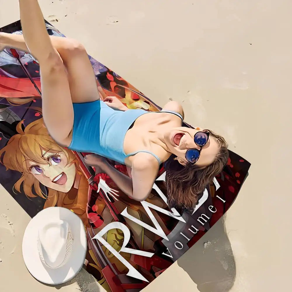 Anime B-RWBYS Microfiber Beach Towel - MANDOTOS