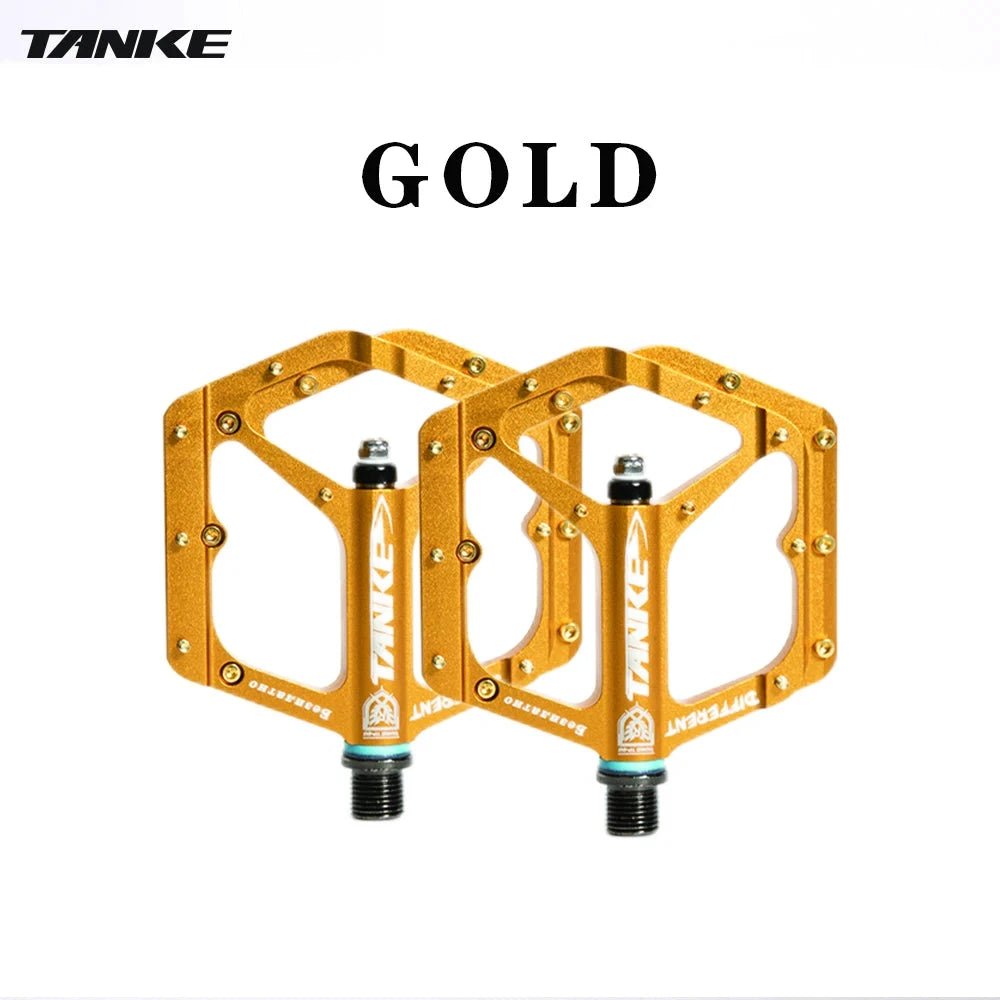 TANKE TP-50 Pedals Sepeda MTB Aluminum Alloy Non-slip Bicycle Pedal Bicycle Pedal Bicycle pedal MANDOTOS