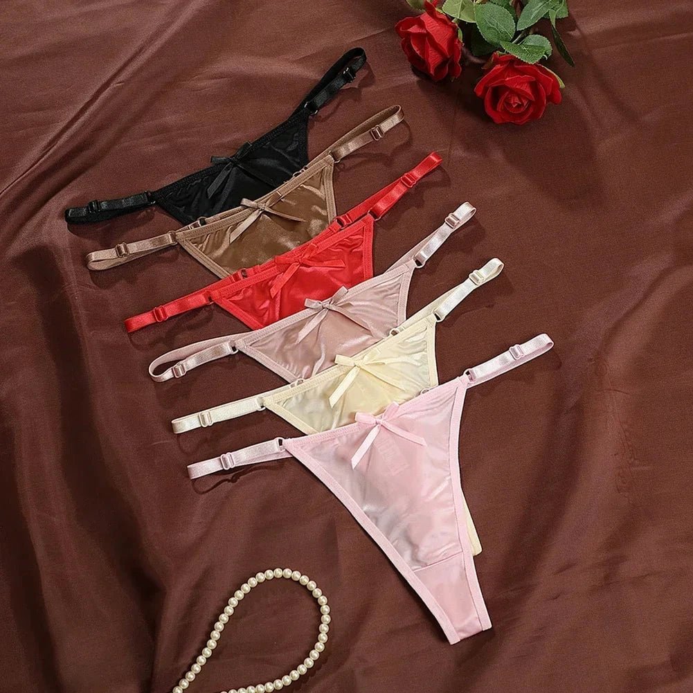 Ice Silk Panties Women Lingerie Underwear Low Waist Seamless Quick-drying Skin-friendly Breathable Briefs Women Intimates Brief MANDOTOS