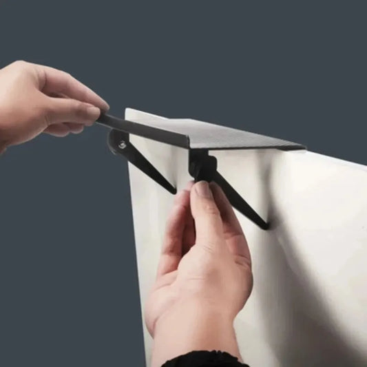 1PC Hot Selling Computer and TV Screen Storage Rack Wireless Router Set-top Box Rack No Perforated Storage Bracket Divine Tool - MANDOTOS