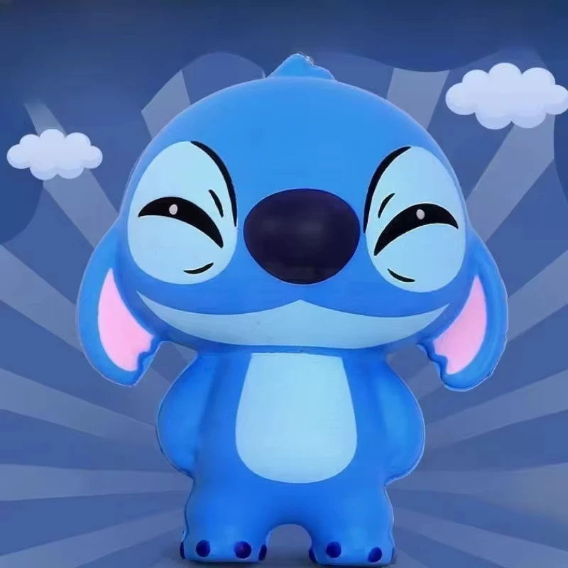 Cute Lilo Stitch Decompression Toy Stitch Model Decompression Soft Slow Rebound Doll Cartoon Figure Toy Healing Gift MANDOTOS