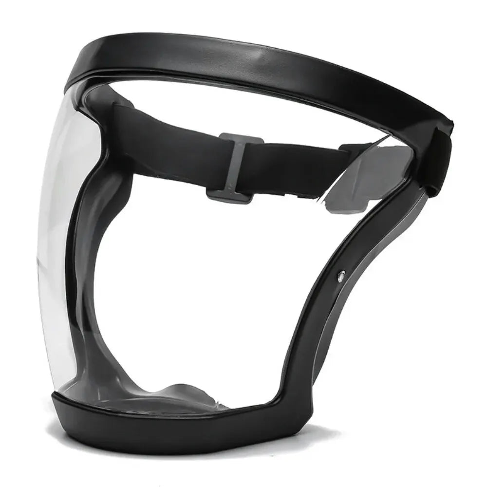 Protective Anti-Fog Face Shield Welding Mask Dust-proof Anti-splash Transparent Helmet Comfortable Protects Eyes Mask Cover