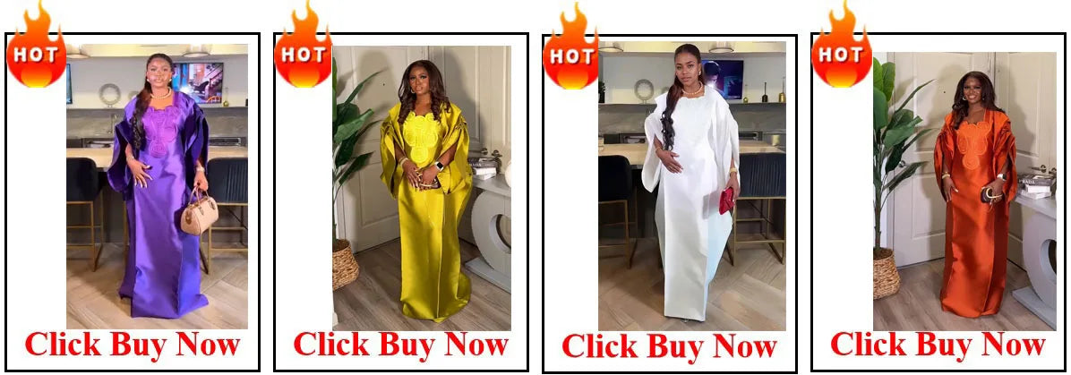 Customized Elegant Dress Women for Wedding Party Summer Autumn African V-neck Long Sleeve Evening Long Maxi Dress Gowns Africa C