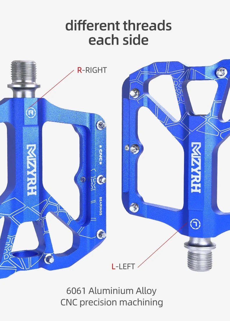 MZYRH Ultralight Sealed Bearing Bike Pedals: Revolutionize Your Ride! 🚴♂️🔥 - MANDOTOS