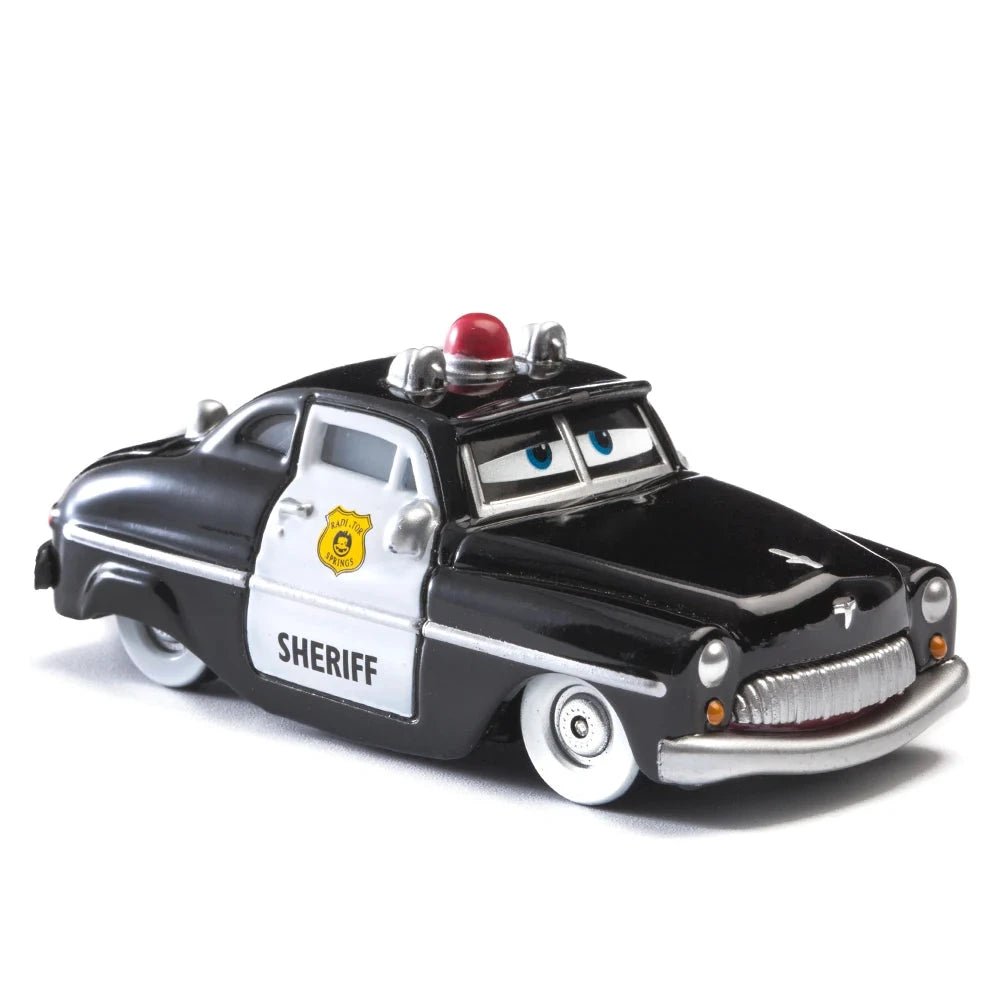Mandotos Disney Pixar Cars 1 55 Metal Alloy Diecast Toy Car Set Lightning McQueen Mater Jackson Storm The King Nine fingers Store