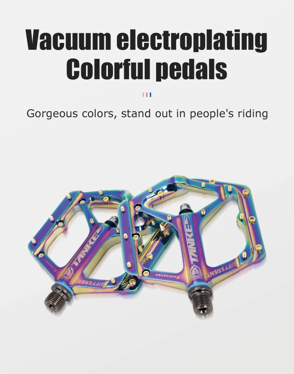 TANKE TP-50 Pedals Sepeda MTB Aluminum Alloy Non-slip Bicycle Pedal Bicycle Pedal Bicycle pedal MANDOTOS