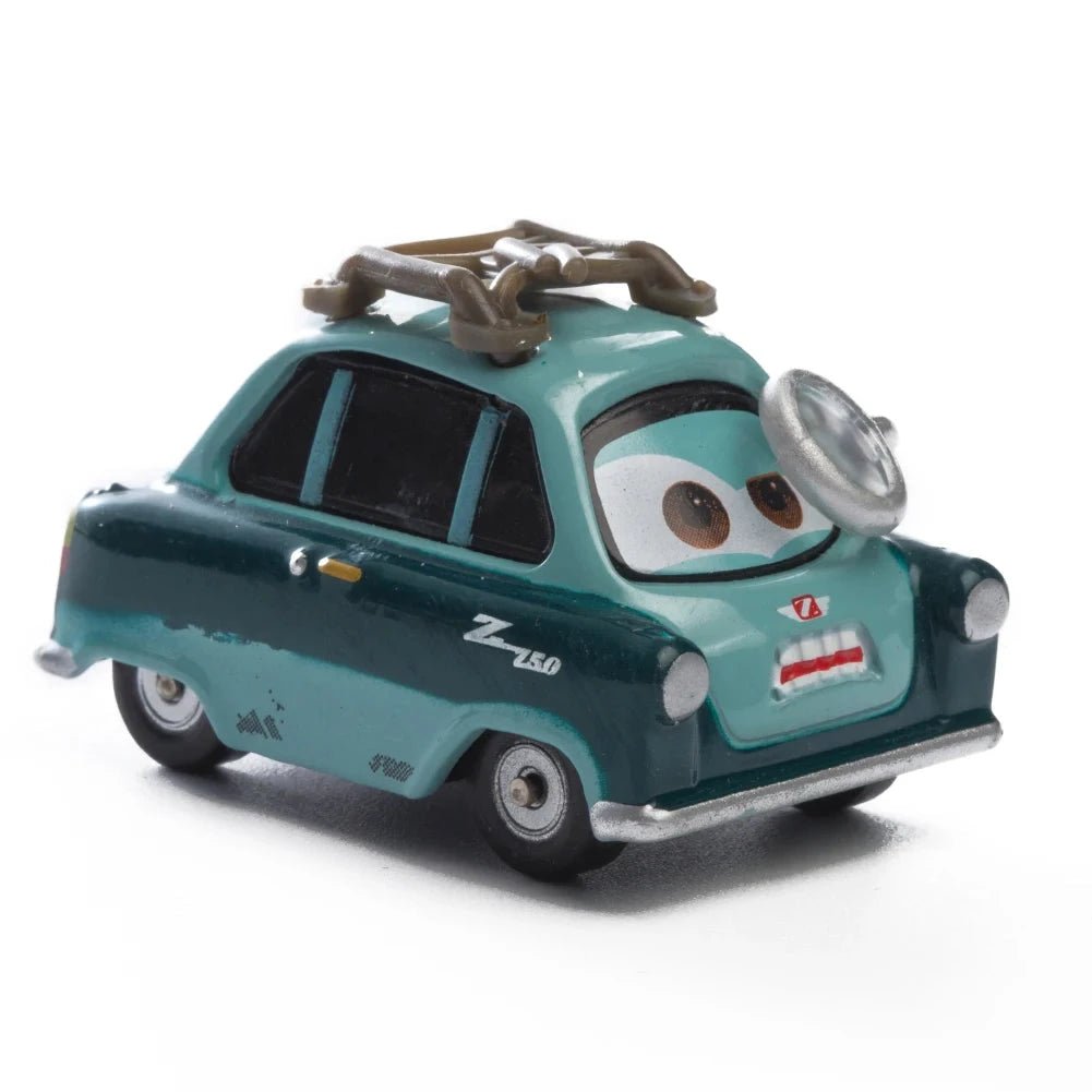 Mandotos Disney Pixar Cars 1 55 Metal Alloy Diecast Toy Car Set Lightning McQueen Mater Jackson Storm The King Nine fingers Store