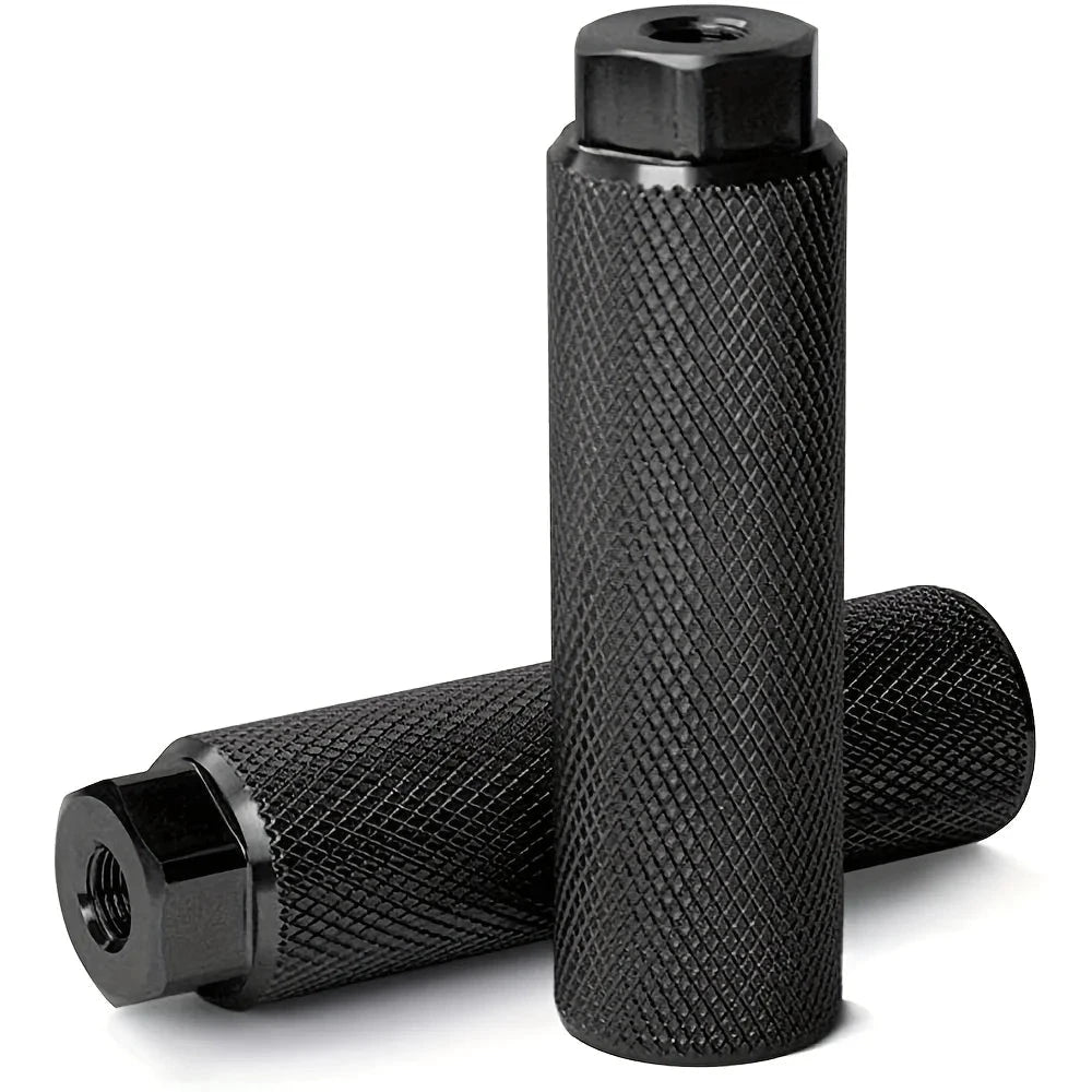 Anti - slip upgraded BMX bike pedals, wear - resistant and anti - slip footrests, mountain bike off - road pedals. MANDOTOS