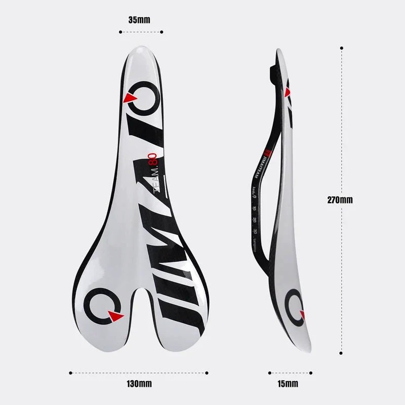 Bicycle saddle Carbon saddle Saddle racing bike saddle bicycles mtb accessories for mountain bike 270*130mm Cycling Saddle MANDOTOS