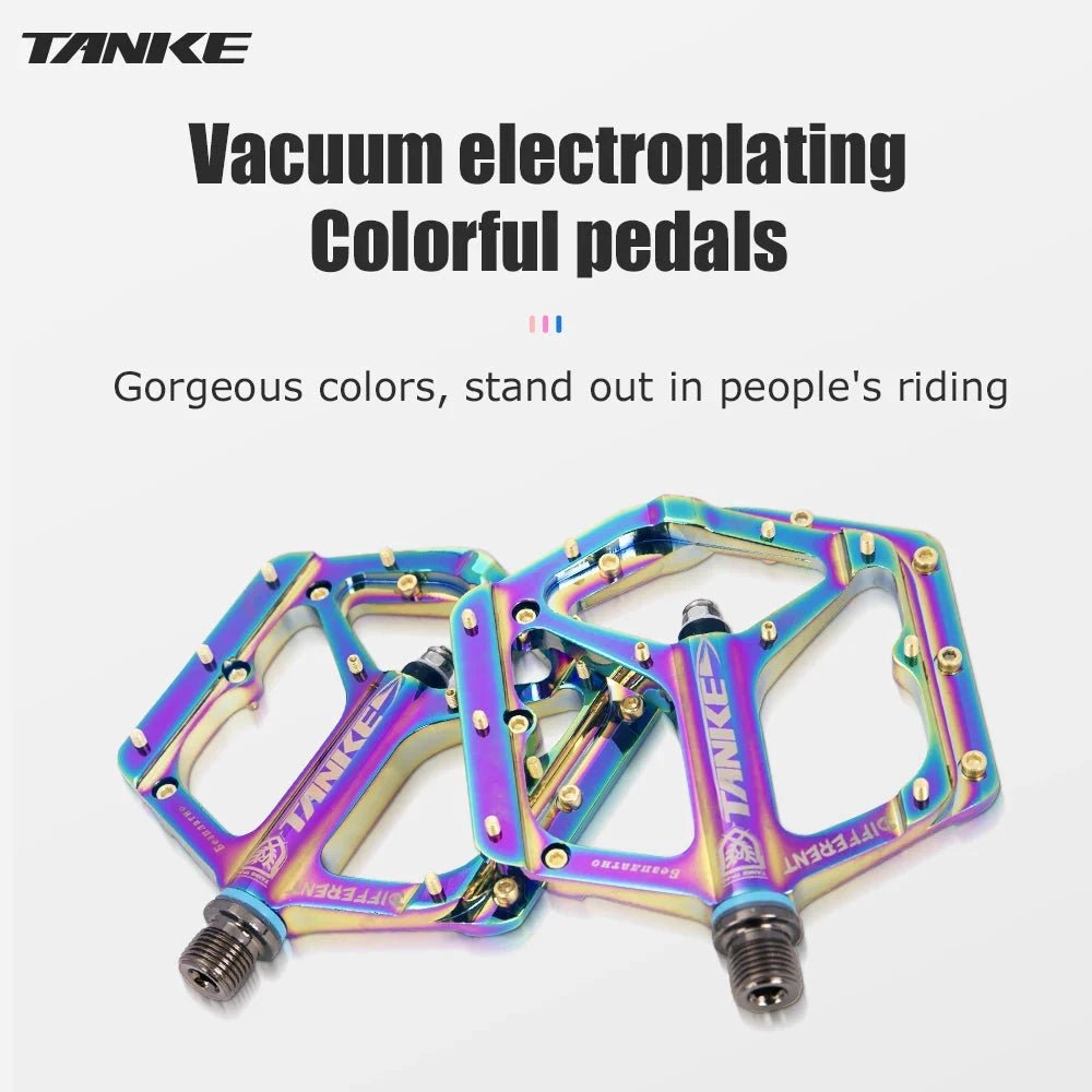 TANKE TP-50 Pedals Sepeda MTB Aluminum Alloy Non-slip Bicycle Pedal Bicycle Pedal Bicycle pedal MANDOTOS
