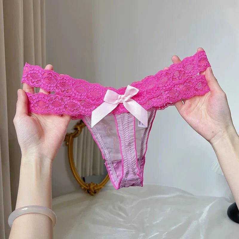 Ice Silk Panties Women Lingerie Underwear Low Waist Seamless Quick-drying Skin-friendly Breathable Briefs Women Intimates Brief MANDOTOS