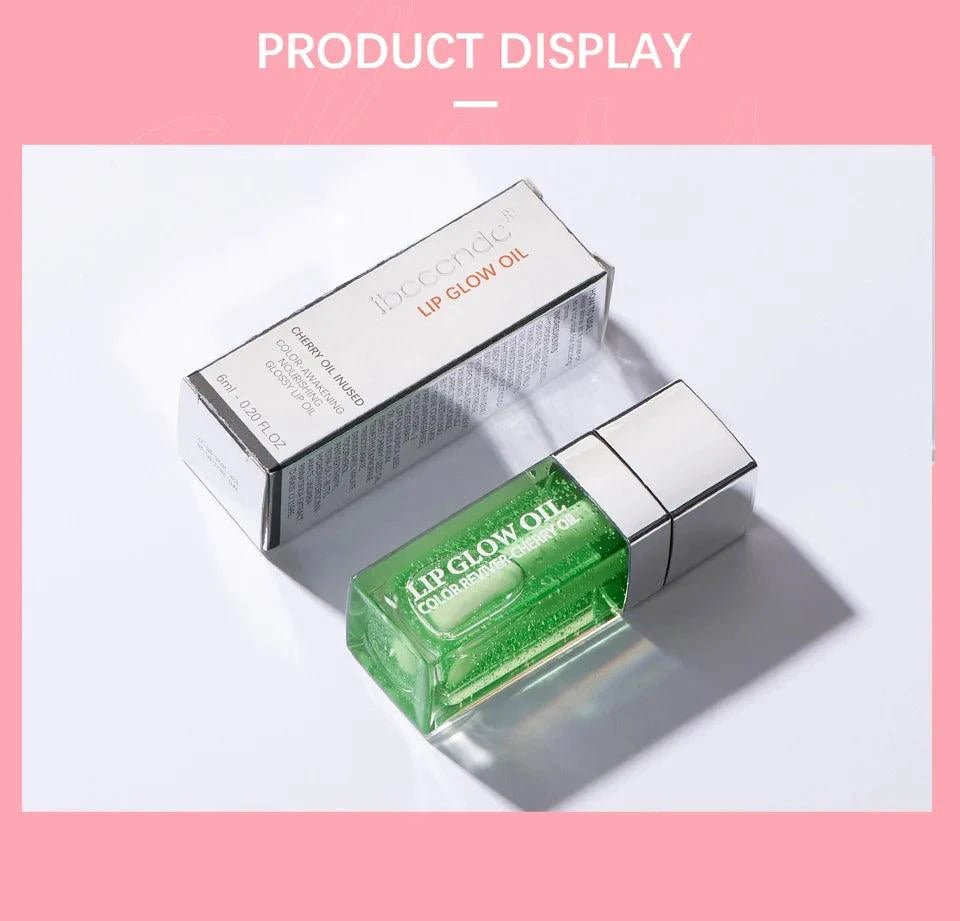 Moisturizing Lip Balm Oil - Plumping Exfoliating Lip Gloss - MANDOTOS