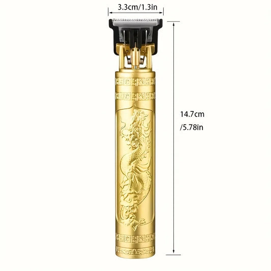 High-Power Electric Clippers Designed for Barbershops, Ideal for Shaving And Trimming with USB Charging. - MANDOTOS