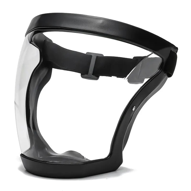 Protective Anti-Fog Face Shield Welding Mask Dust-proof Anti-splash Transparent Helmet Comfortable Protects Eyes Mask Cover