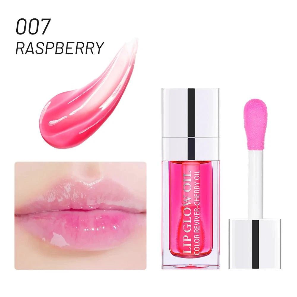 Moisturizing Lip Balm Oil - Plumping Exfoliating Lip Gloss - MANDOTOS