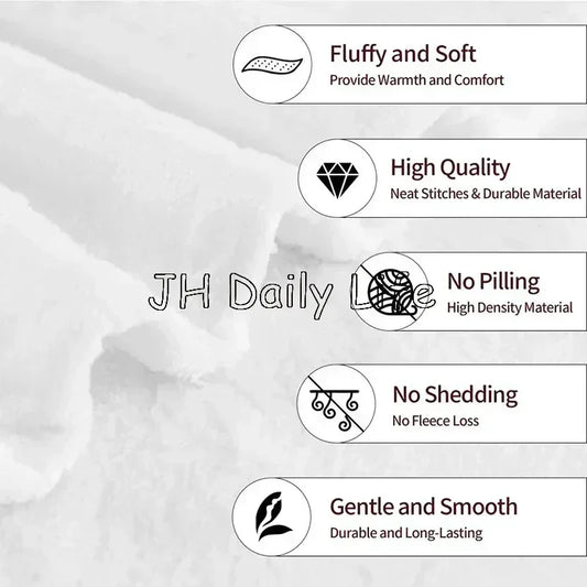 Mushroom Paradise Throw Blanket – Soft, Warm, & Cozy - MANDOTOS