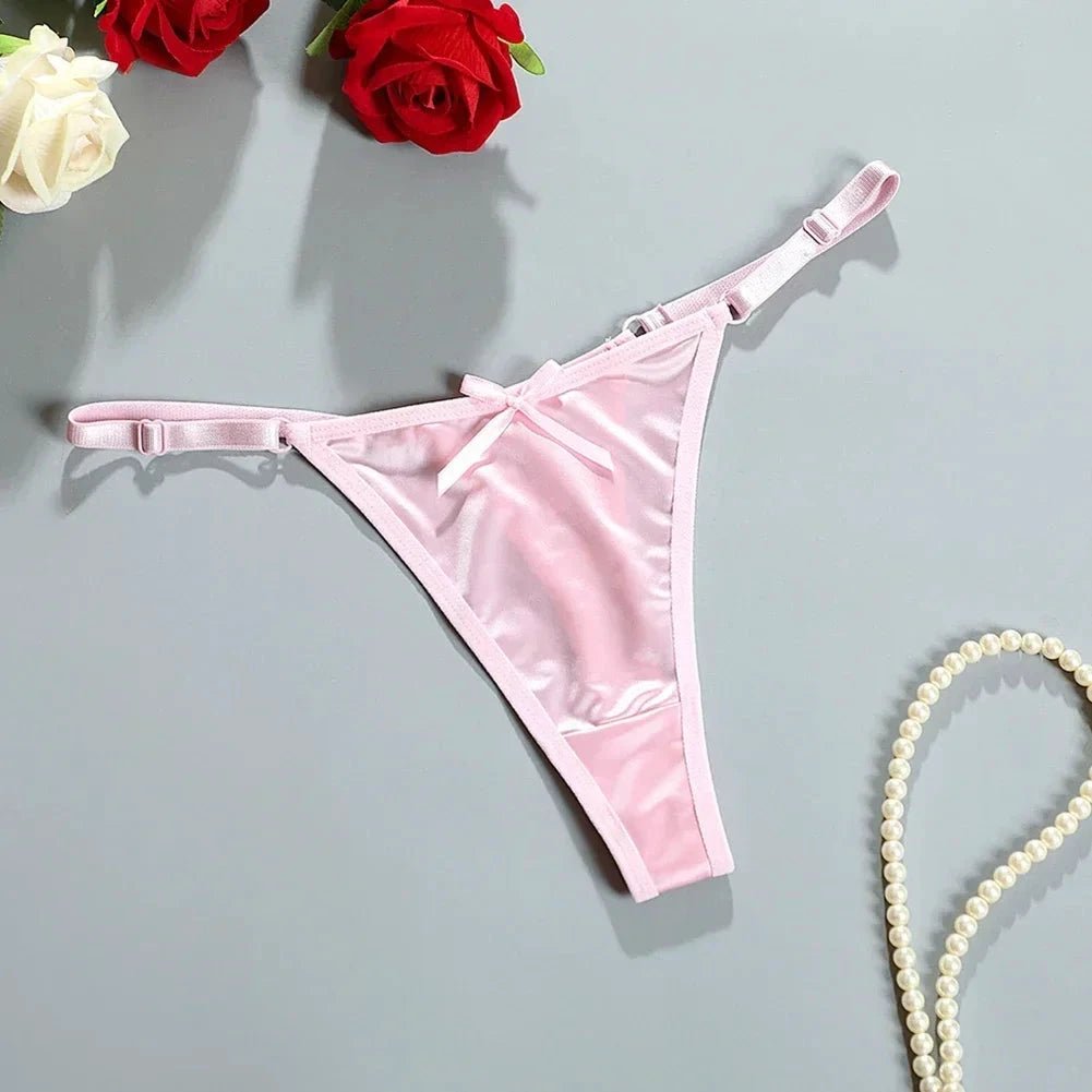 Ice Silk Panties Women Lingerie Underwear Low Waist Seamless Quick-drying Skin-friendly Breathable Briefs Women Intimates Brief MANDOTOS