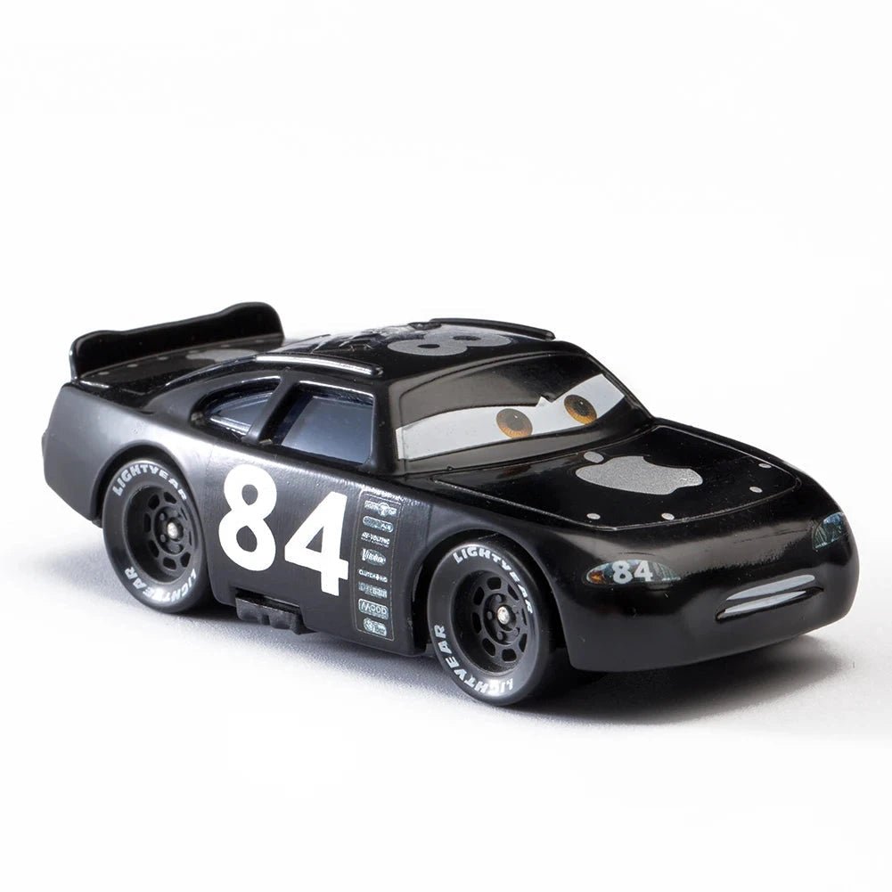 Mandotos Disney Pixar Cars 1 55 Metal Alloy Diecast Toy Car Set Lightning McQueen Mater Jackson Storm The King Nine fingers Store