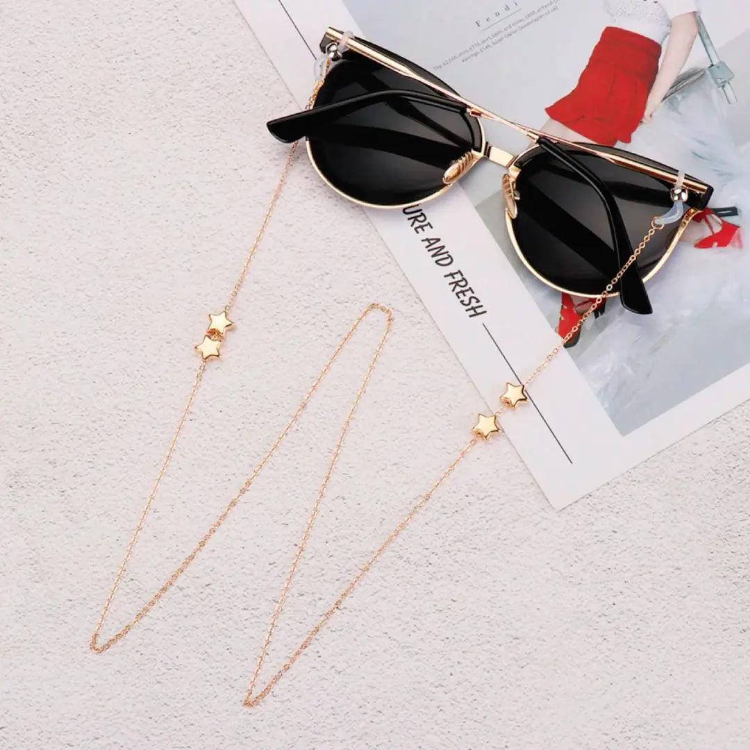 Celestial Charm Glasses & Mask Chain - MANDOTOS