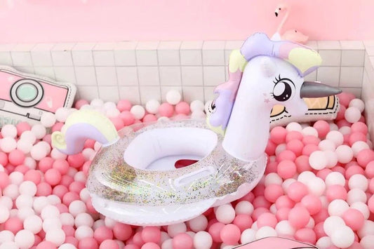 Unicorn Bliss Inflator - Enchanting Air Pump for Magical Party Decorations - MANDOTOS
