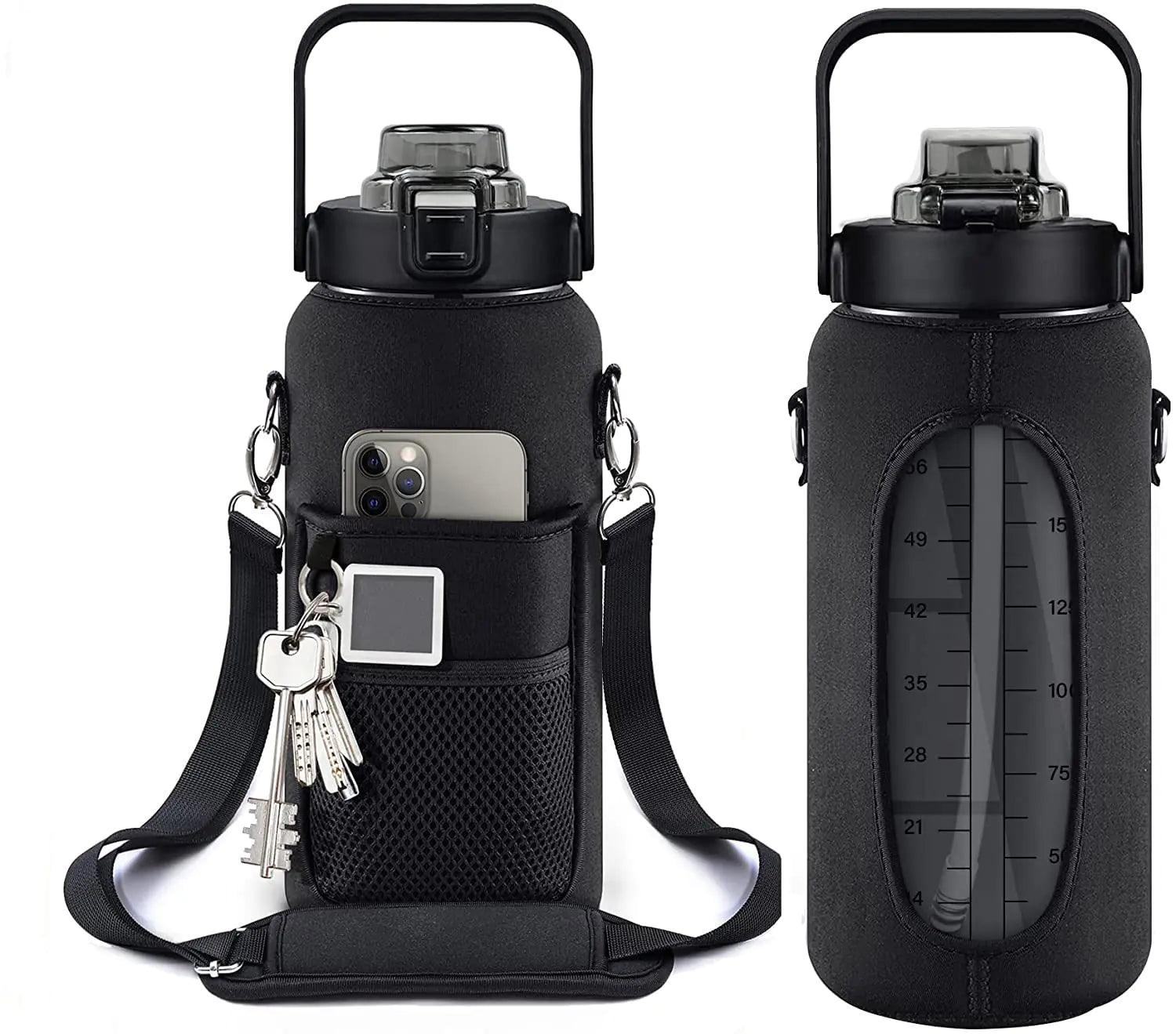 64oz Motivational Hydration Bottle - MANDOTOS