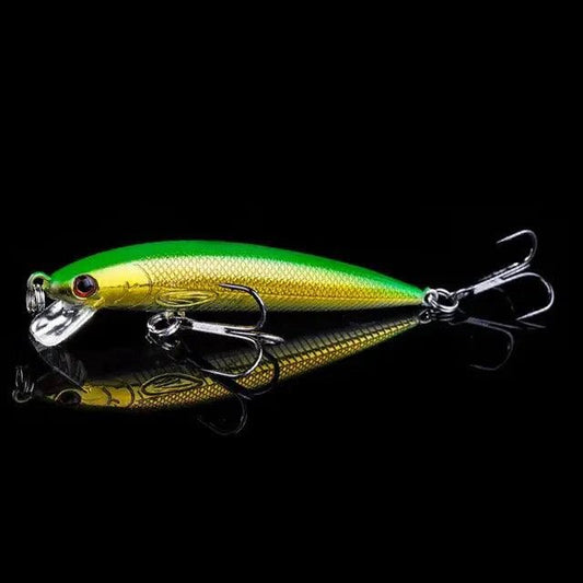 7CM Triple-Sharp Minnow Fishing Lure - MANDOTOS