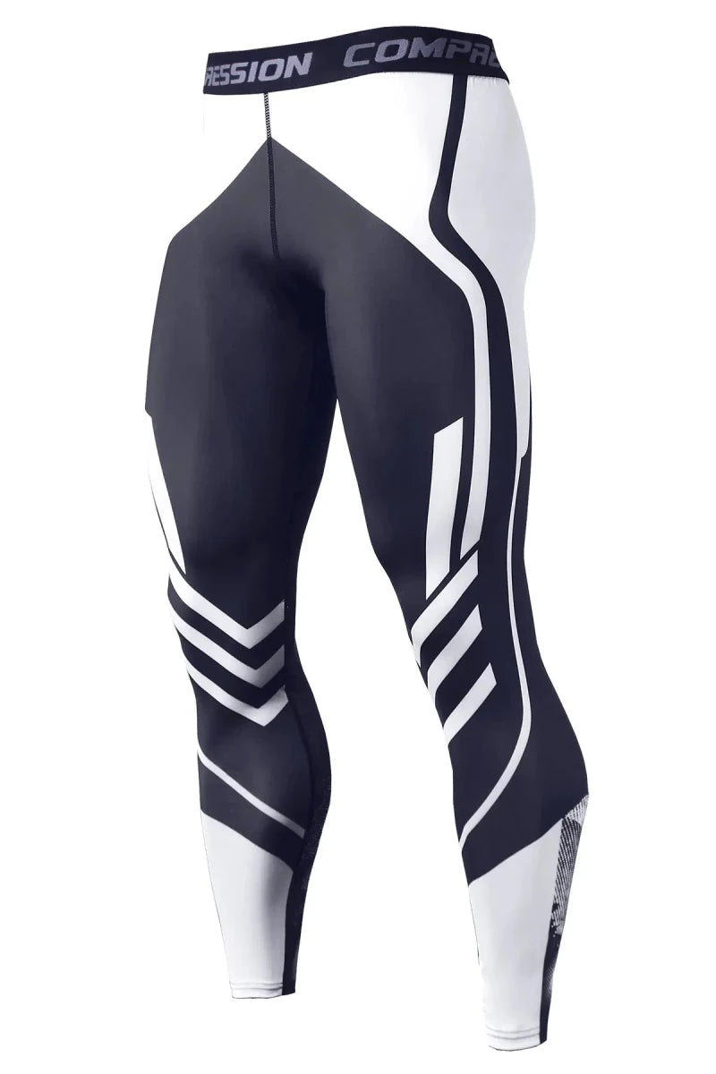 Men's Slim - Fit Quick Dry Workout Trousers - MANDOTOS INTERNATIONAL