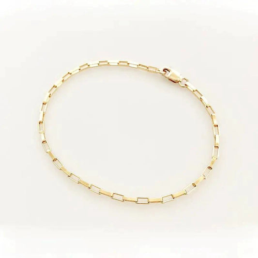 Luxury Gold Chain Bracelet Handcrafted - MANDOTOS