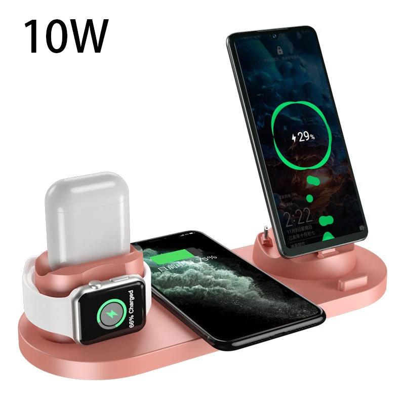 5V Wireless Charger with Lithium Battery and USB Interface - MANDOTOS