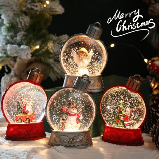 MANDOTOS Christmas Flame Light Luminous Simulation LED Decoration Flickering Glow for Holiday Decorations - MANDOTOS