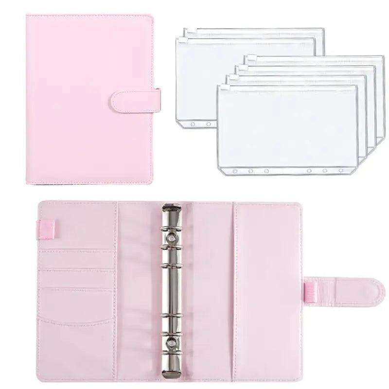 A6 Deluxe Leather Finance Organizer - MANDOTOS