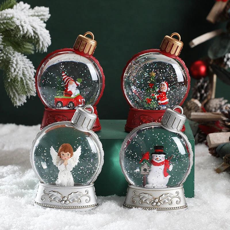 MANDOTOS Christmas Flame Light Luminous Simulation LED Decoration Flickering Glow for Holiday Decorations - MANDOTOS