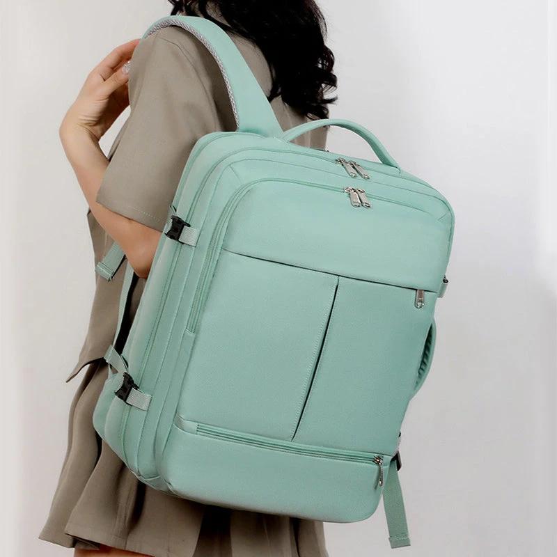 Large Capacity Backpack - Multiple Pockets Computer Travel Bag - MANDOTOS