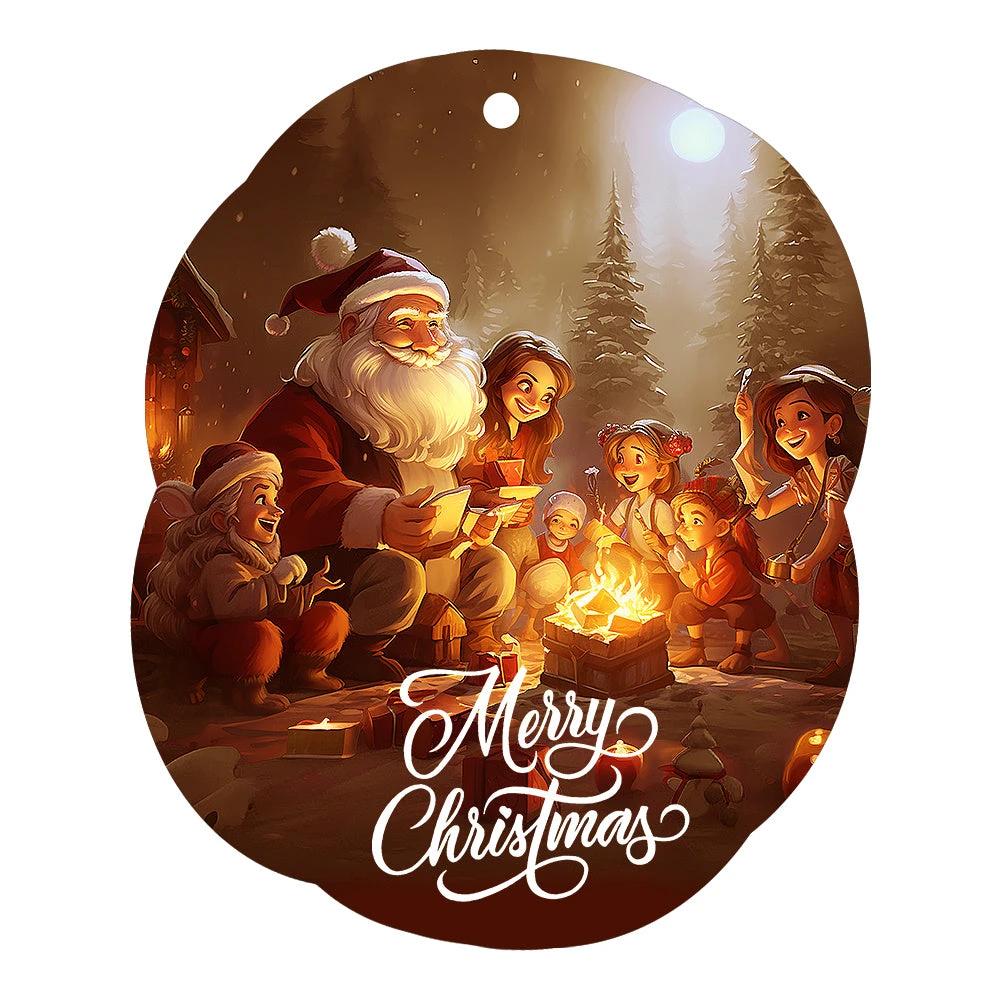 Christmas Decor Car Pendant Hanging Ornament Home Decoration Interior Decoration Pendant - MANDOTOS
