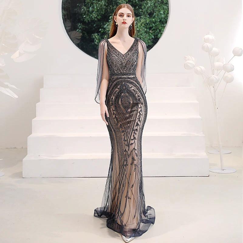 Women's Fashion Temperament Light Luxury Niche Dresses MANDOTOS