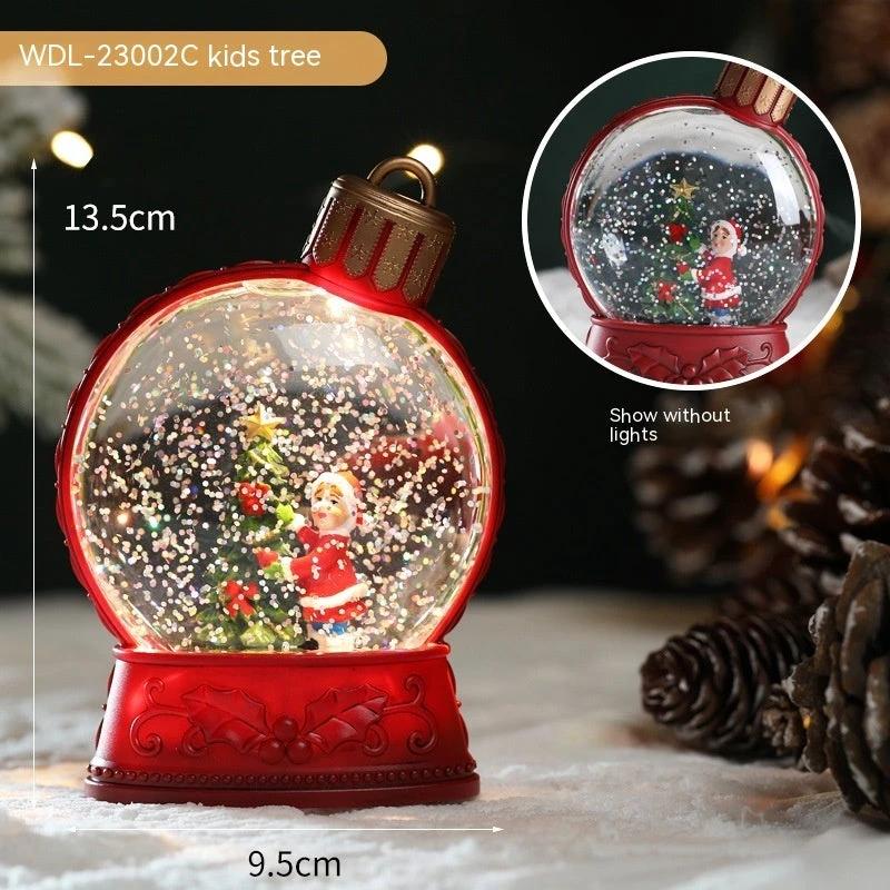 MANDOTOS Christmas Flame Light Luminous Simulation LED Decoration Flickering Glow for Holiday Decorations - MANDOTOS